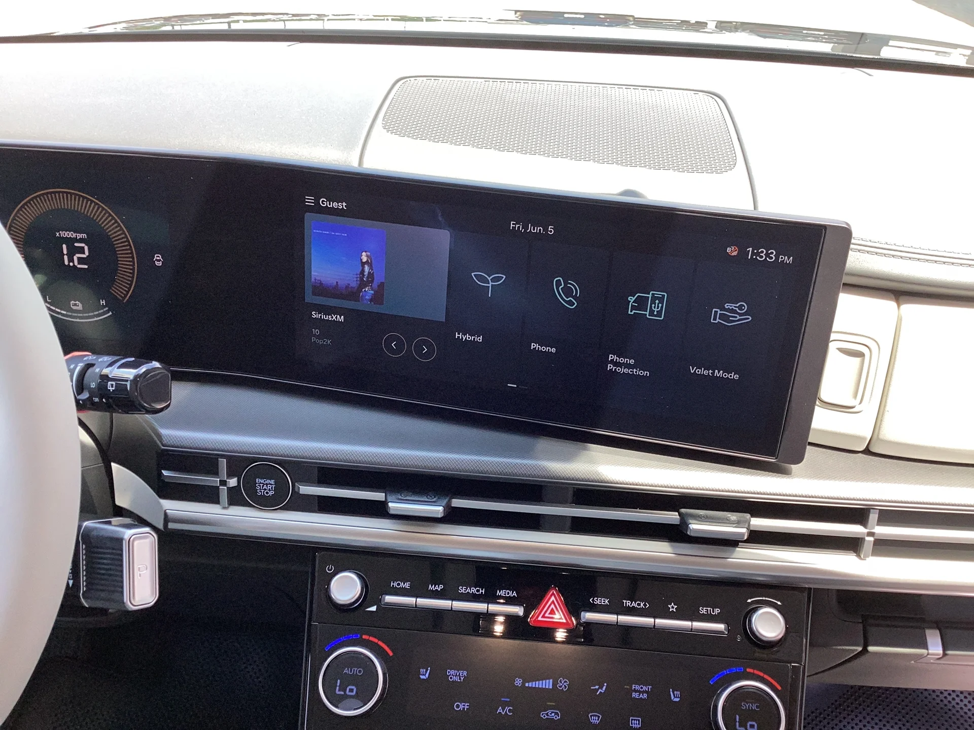 New 2026 Phantom Black Hyundai SEL image 5