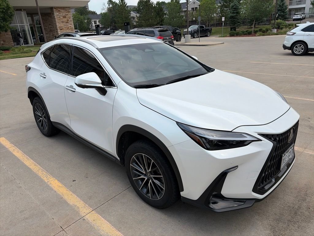 Used 2024 White Lexus 350h Premium image 2