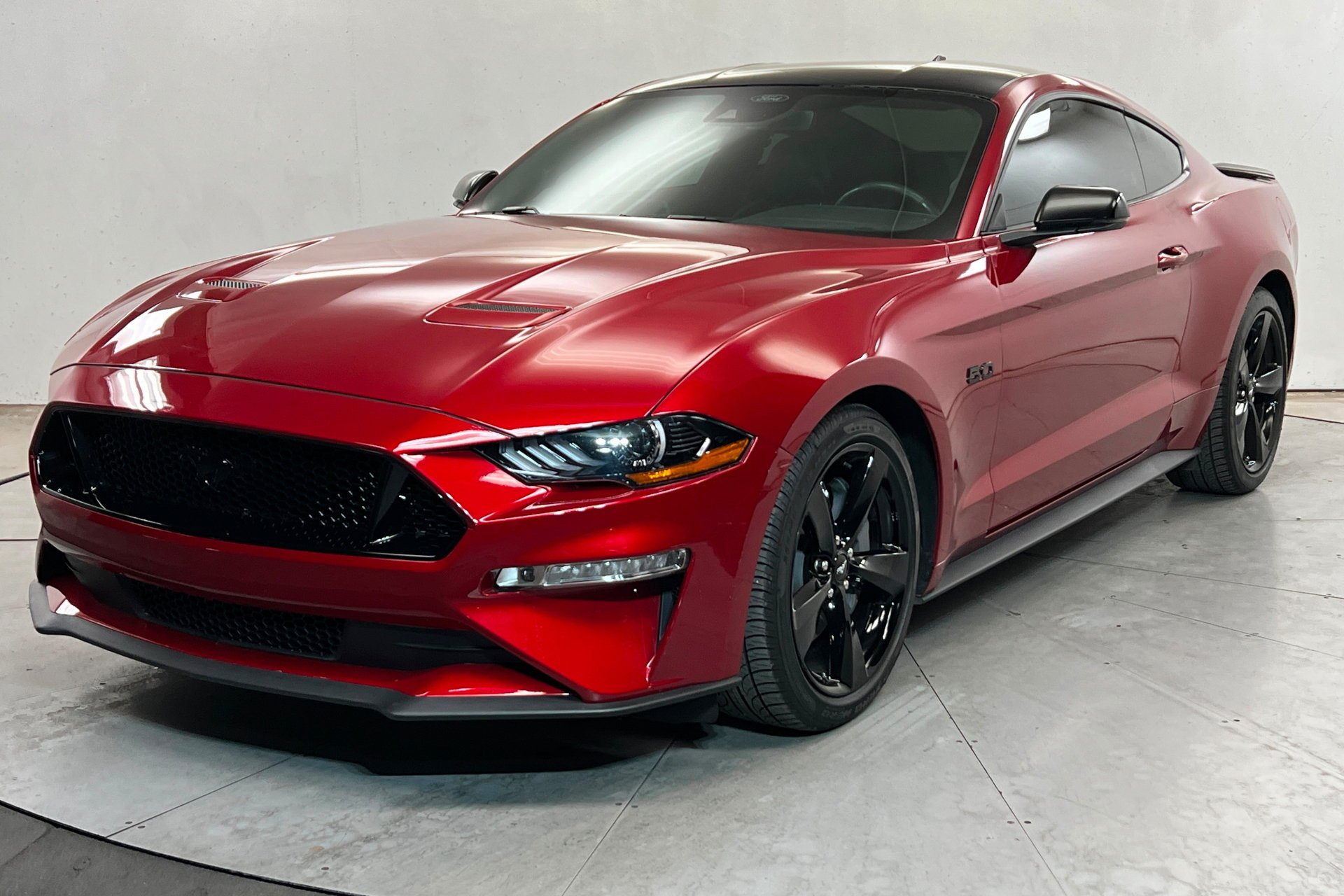 2022 Ford Mustang