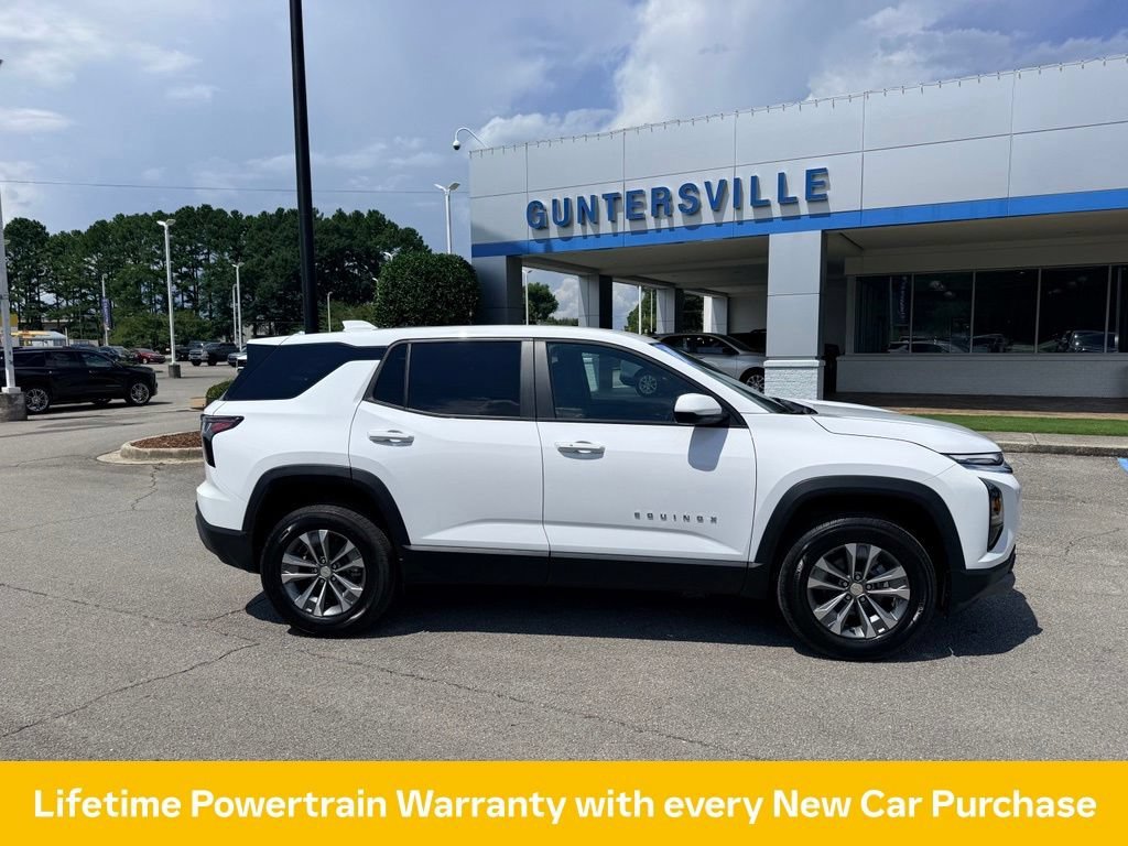 New 2027 Summit White Chevrolet LT image 4