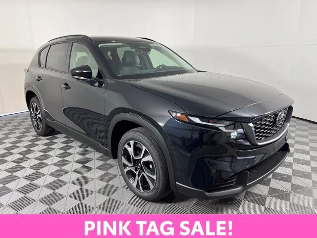 New 2026 Jet Black Mica Mazda 2.5 S Preferred AWD image 1