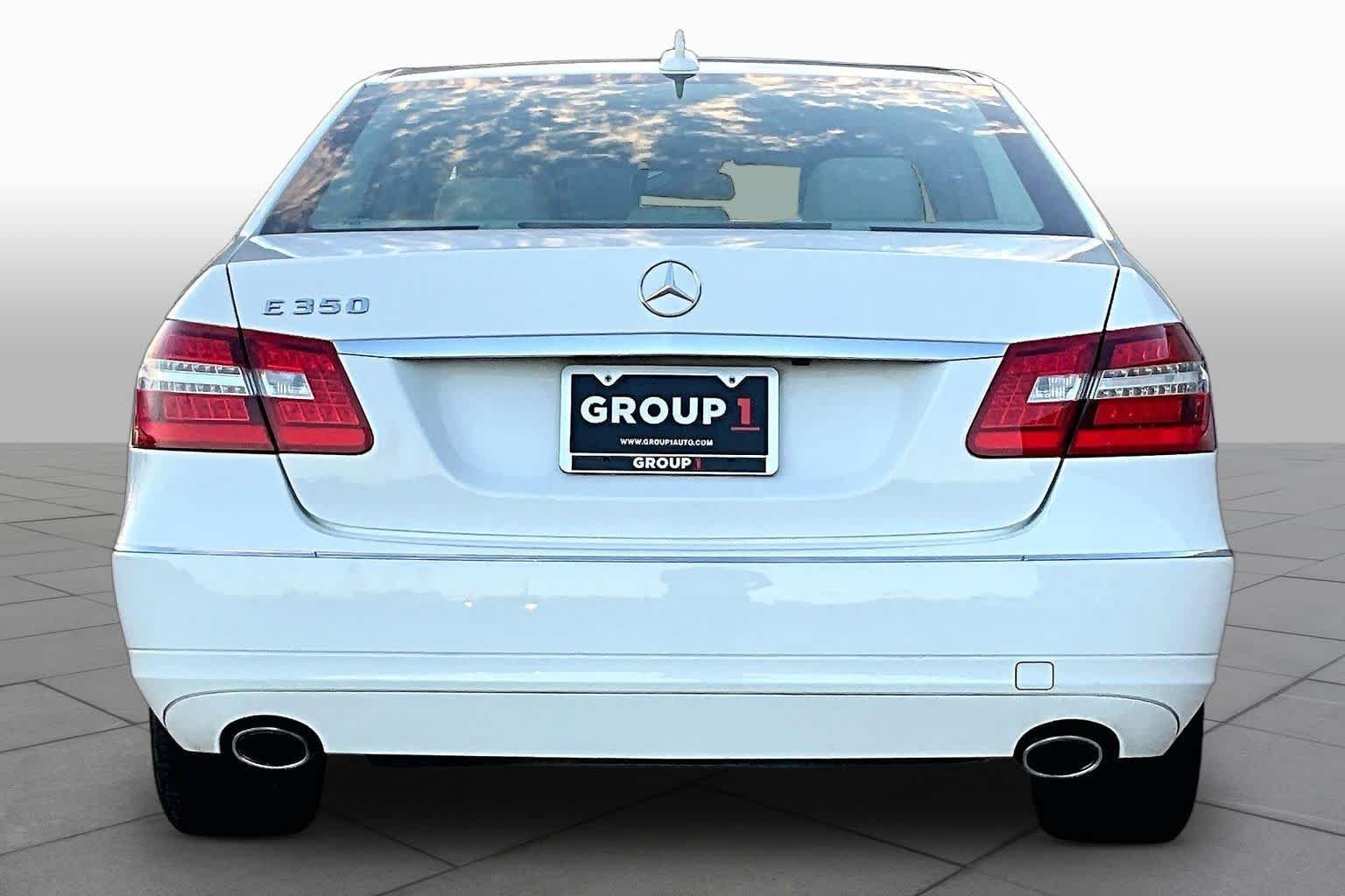Used 2013 Polar White Mercedes-Benz E 350 Luxury image 4