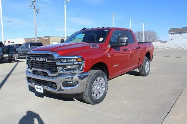 New 2026 Molten Red Pearl-Coat Exterior Paint RAM BIG HORN image 7