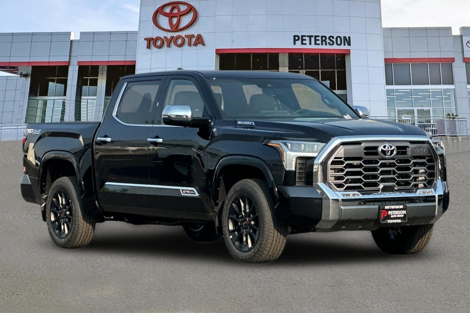 New 2026 Midnight Black Metallic Toyota 1794 Edition i-FORCE MAX image 2
