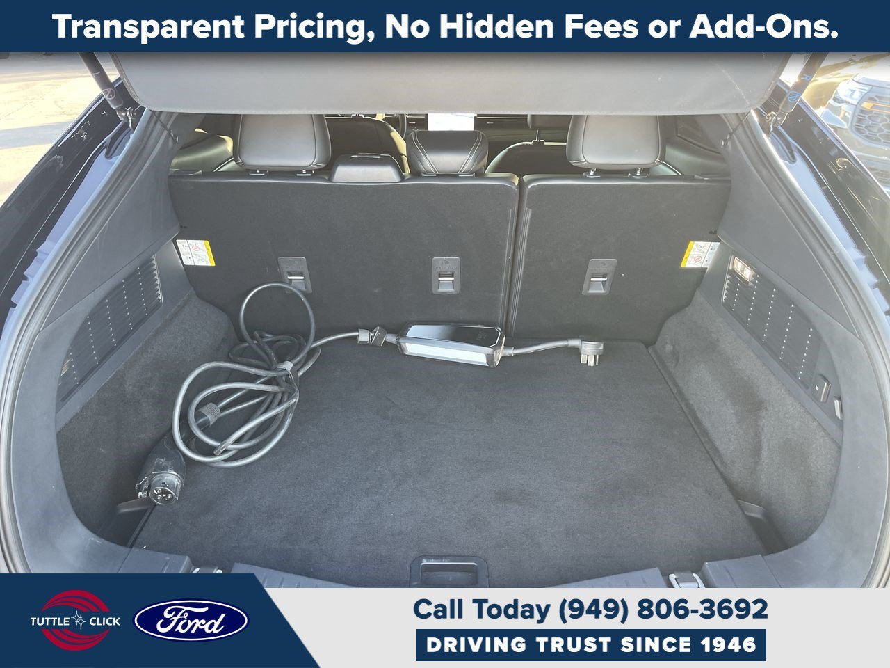 Certified Used 2024 Shadow Black Ford Select image 39