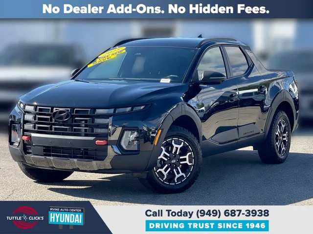 2025 Hyundai Santa Cruz XRT