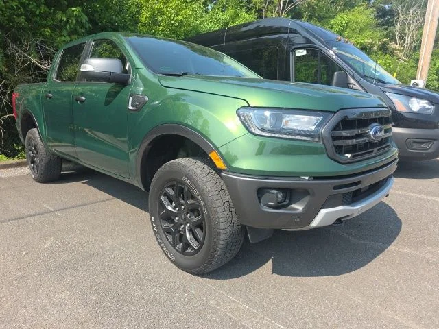 Used 2023 Green Ford Lariat image 3
