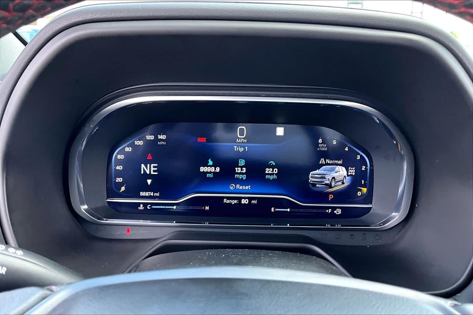 Used 2022 Black Chevrolet RST image 26