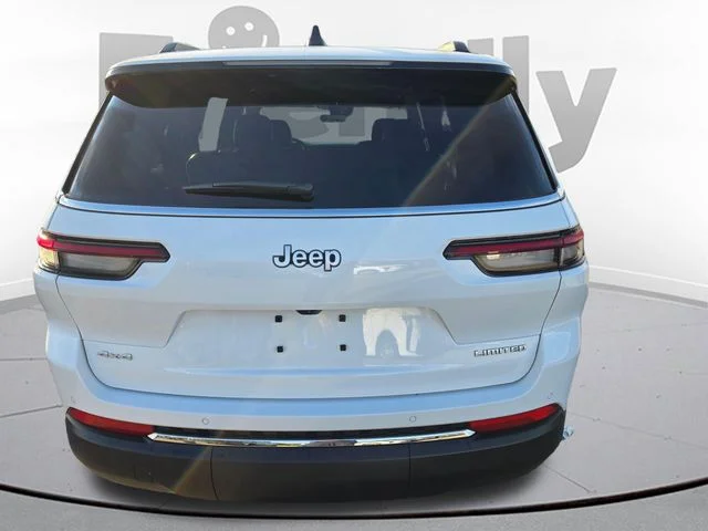 Used 2025 White Jeep Limited image 6