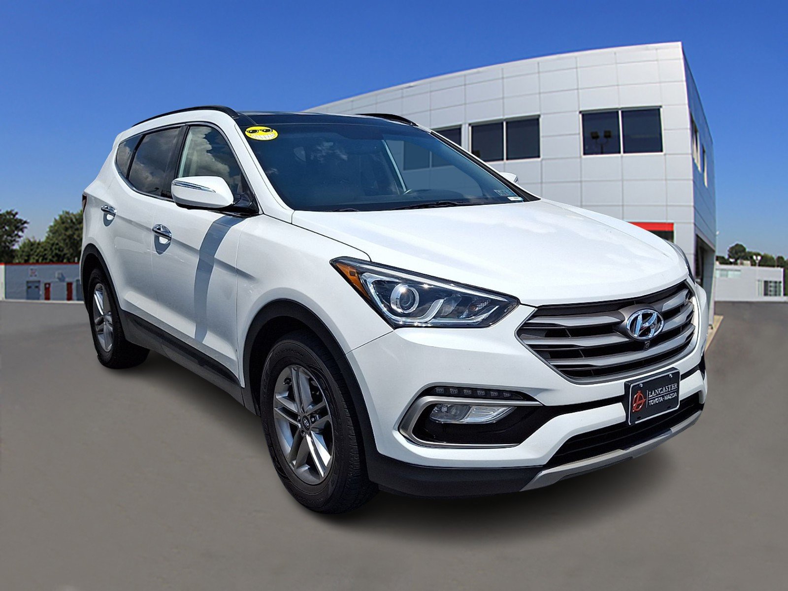 Used 2017 Frost White Pearl Hyundai 2.4L image 1