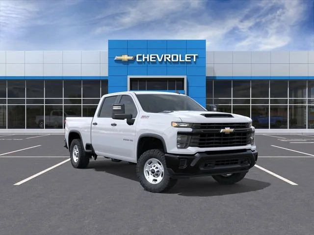 2026 Chevrolet Silverado 2500 HD 2026 Chevrolet Silverado 2500 HD WT Crew Cab