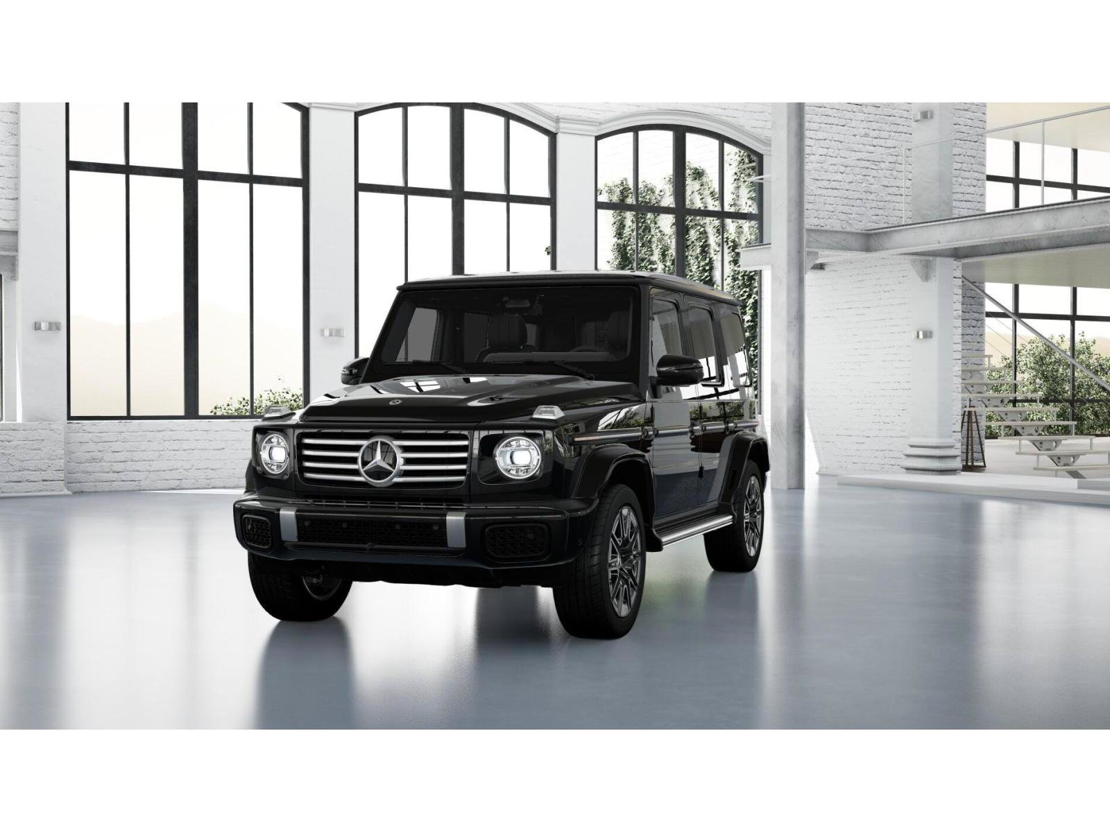 New 2027 Obsidian Black Metallic Mercedes-Benz G 580 Electric 4MATIC® SUV image 41