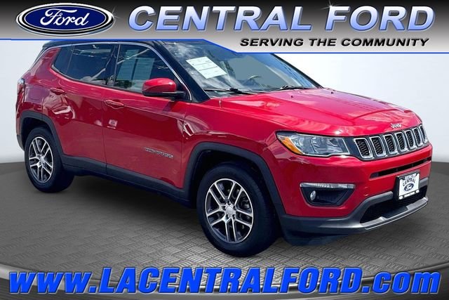 2018 Jeep Compass Latitude