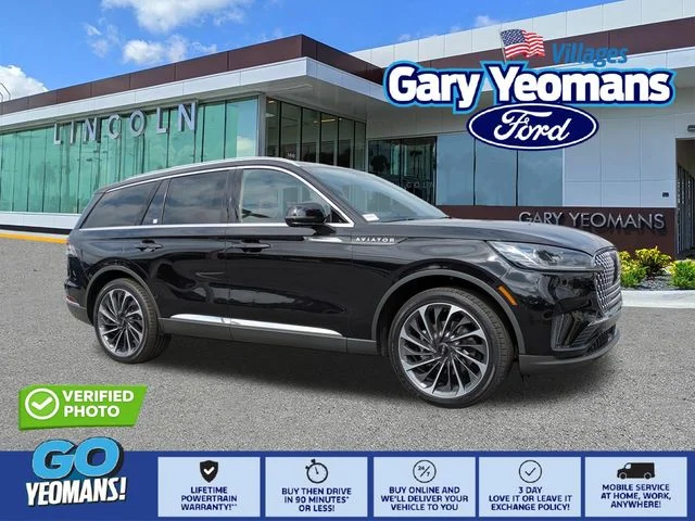 2026 Lincoln Aviator Reserve