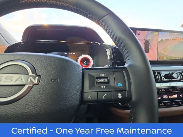 Certified Used 2026 Green Nissan Platinum image 12
