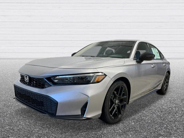 New 2026 Silver Honda Sport image 2