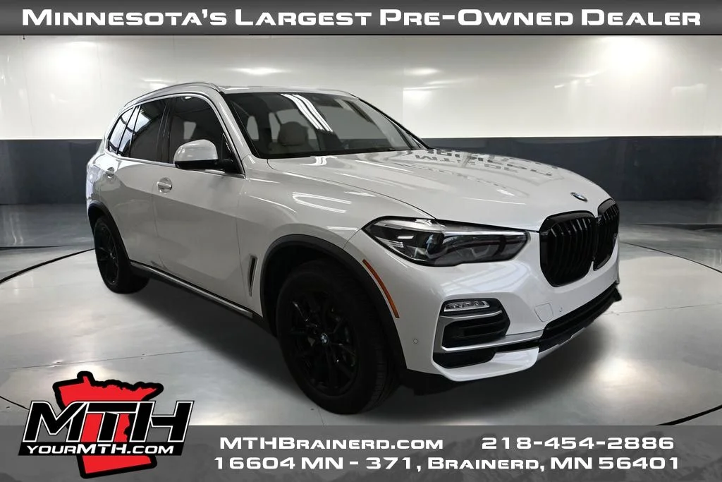 2019 BMW X5 xDrive40i's photo