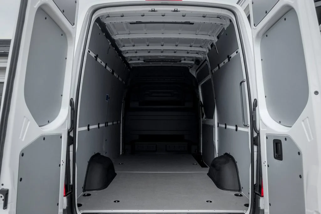 New 2026 Arctic White Mercedes-Benz Cargo 144 WB image 44