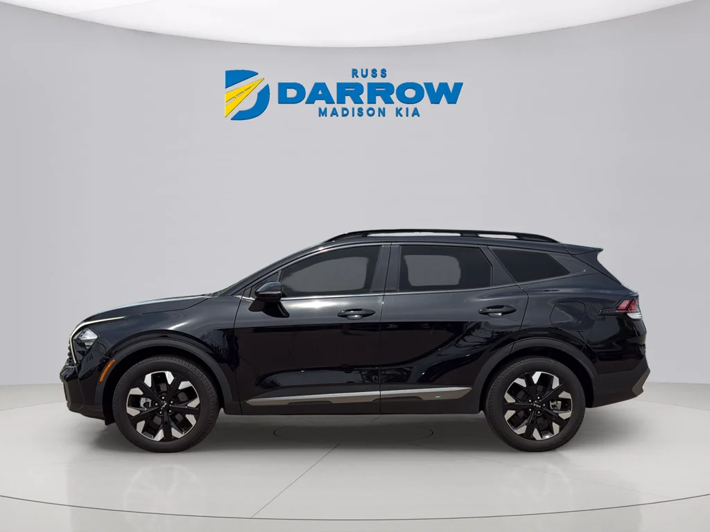 Used 2023 Ebony Black Kia X-Line image 2