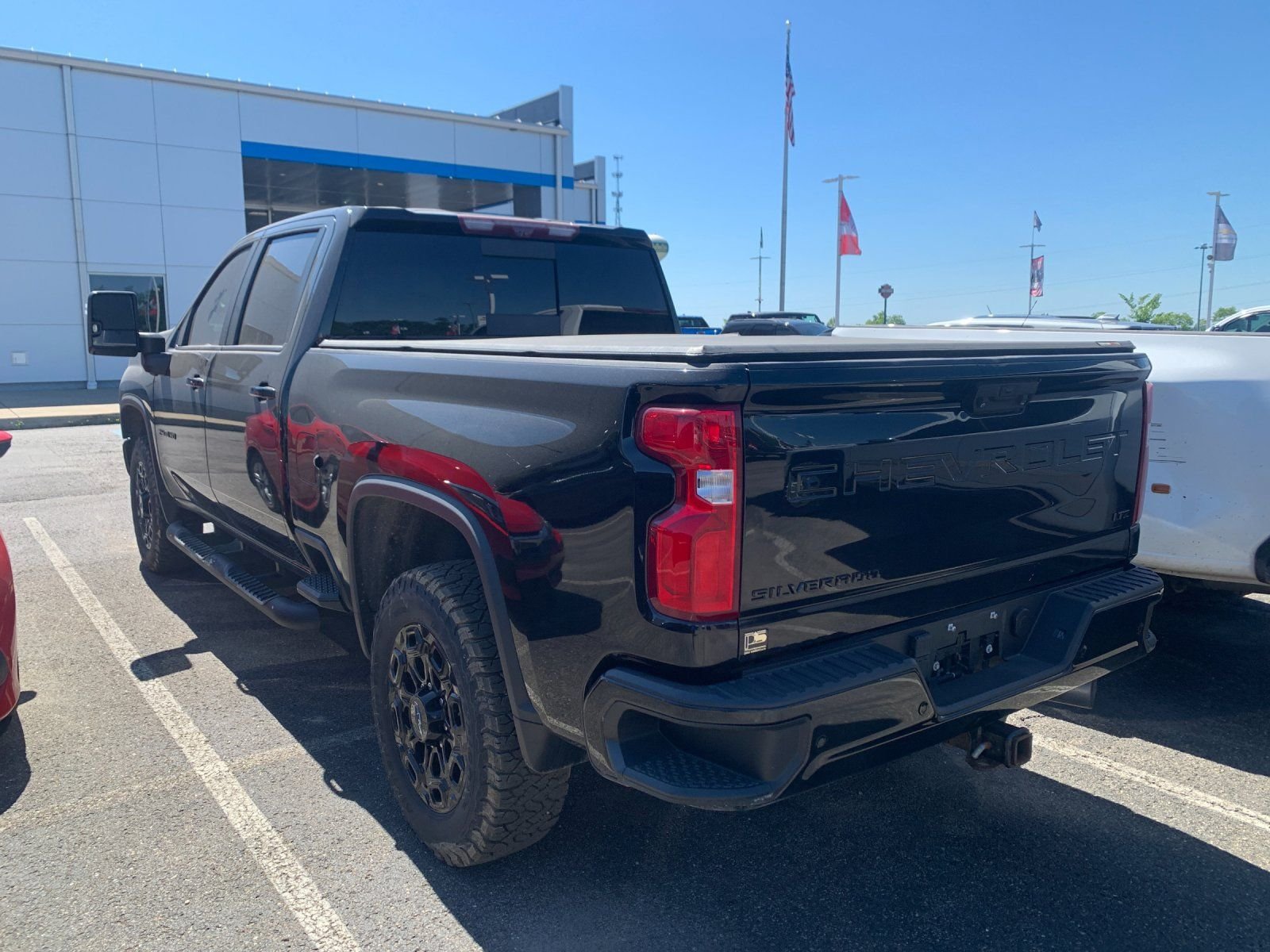 Used 2021 Black Chevrolet LTZ image 4