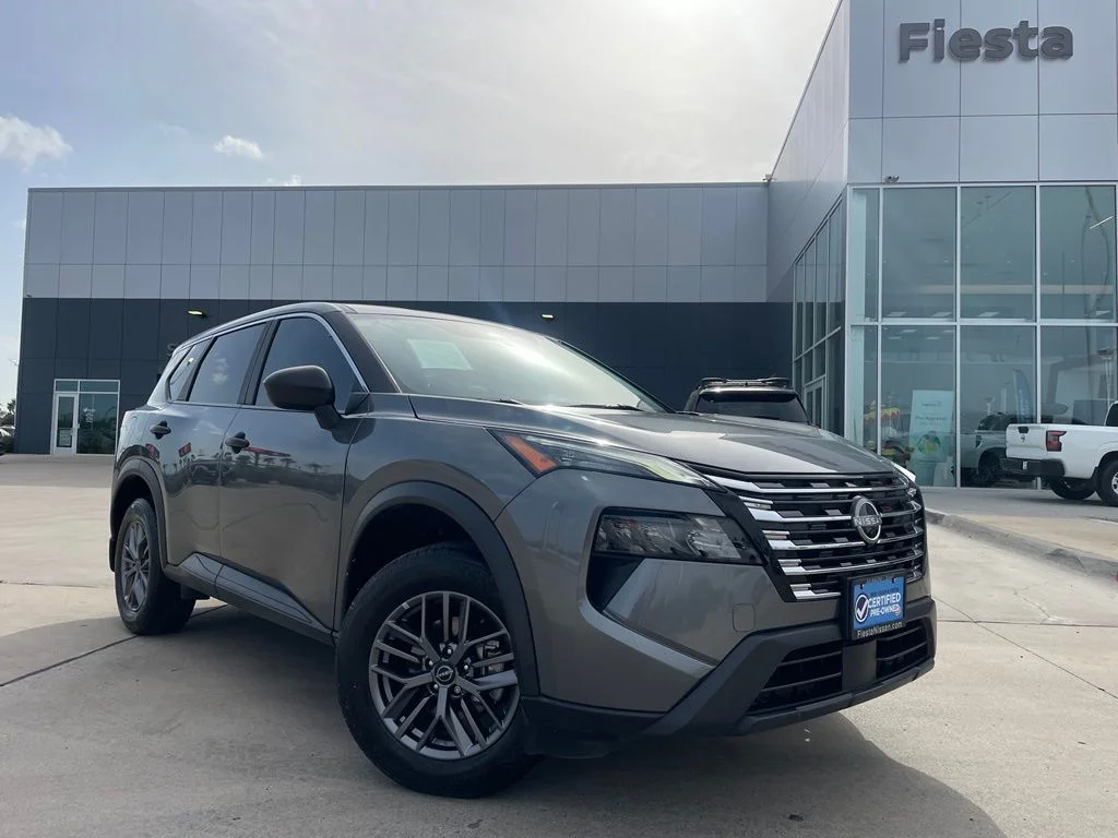 Certified Used 2024 Gray Nissan S image 1