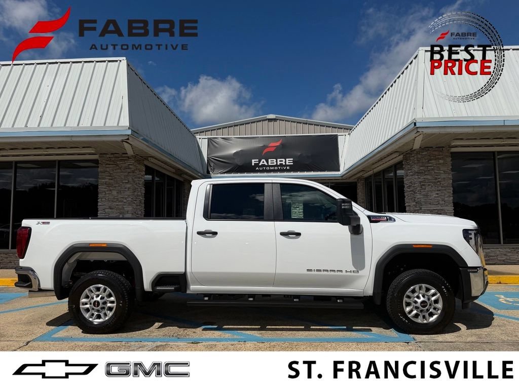 2026 GMC Sierra 2500 HD Pro