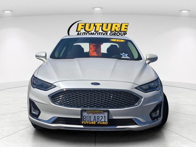 Used 2019 White Ford Titanium image 2