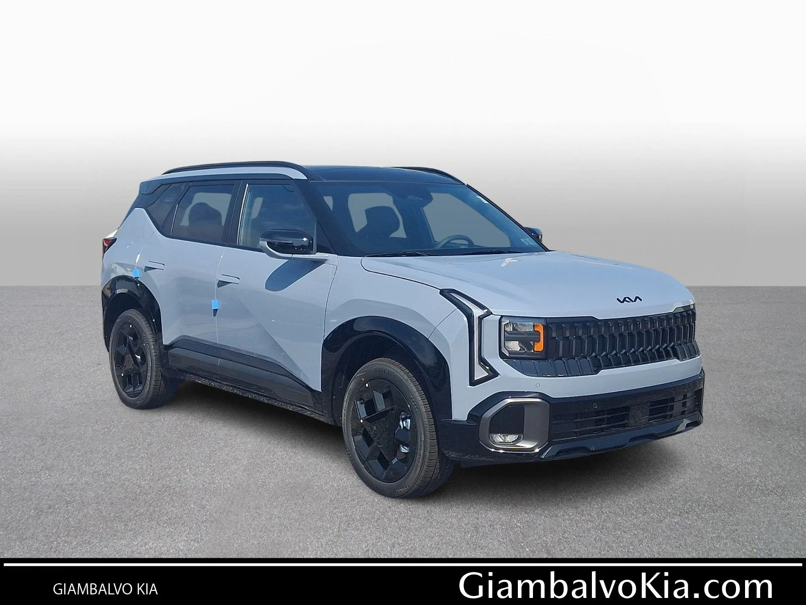 New 2027 Gray Kia X-Line S image 1