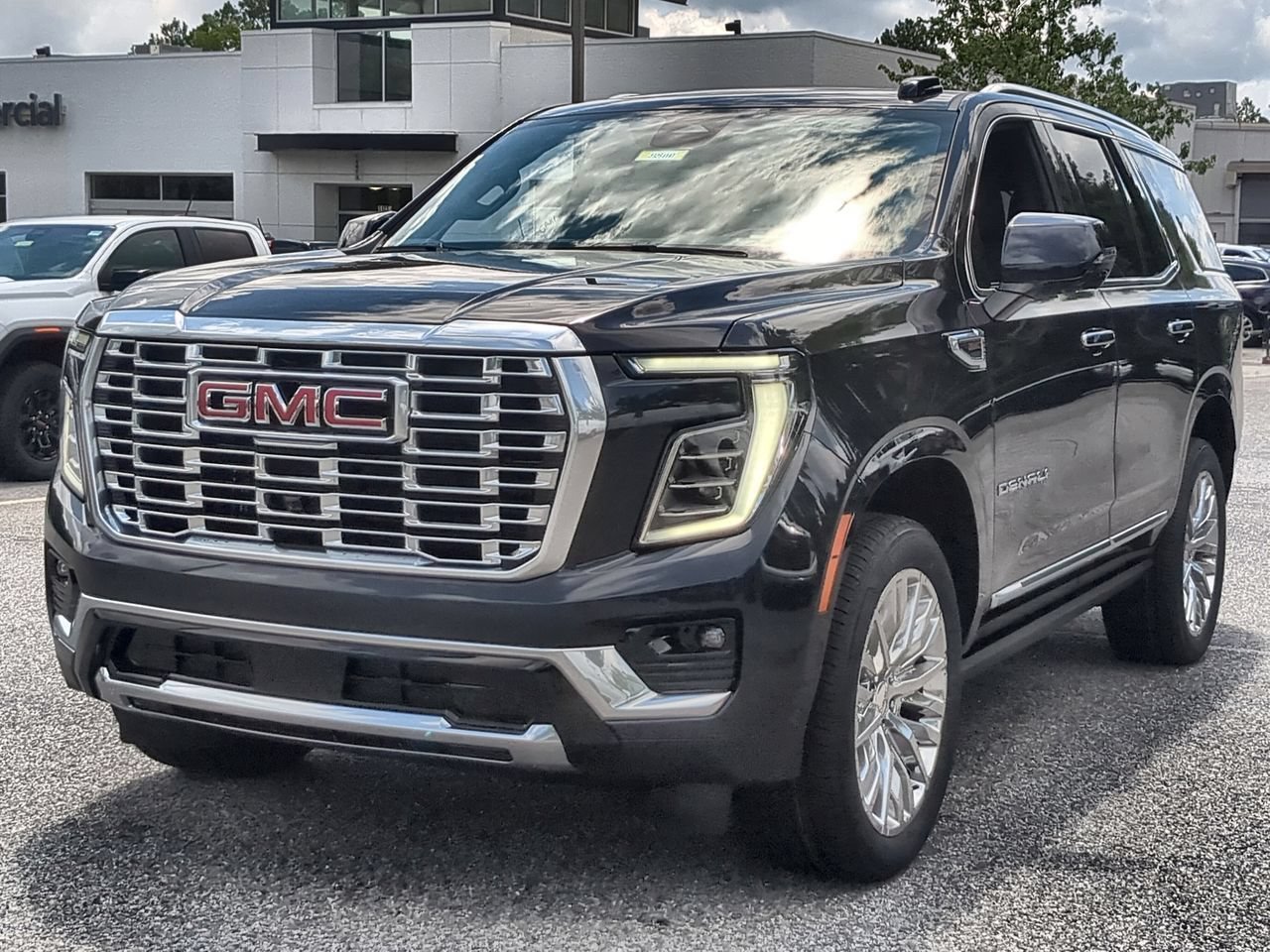 New 2026 Titanium Rush Metallic GMC Denali image 4
