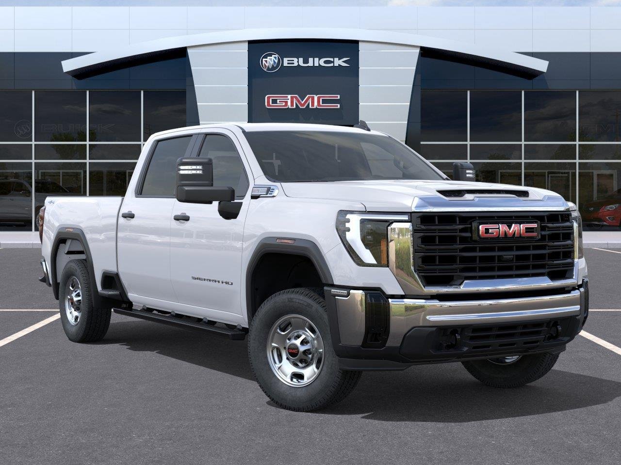 New 2026 Summit White GMC Pro image 7