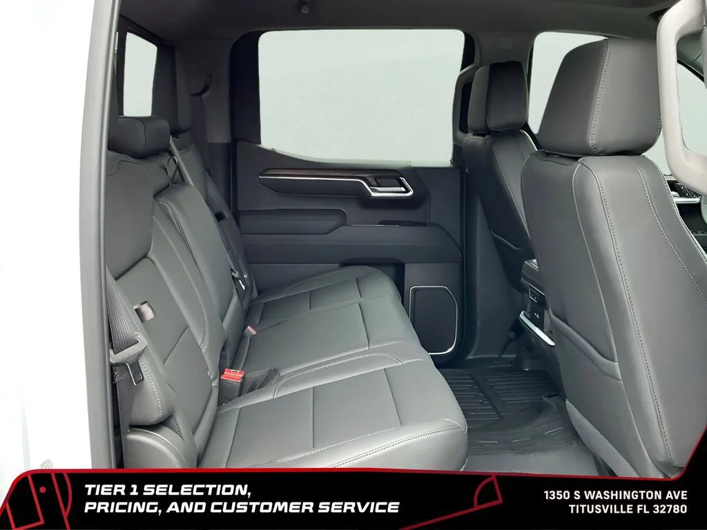 New 2026 Glacier White Tricoat GMC SLT image 21