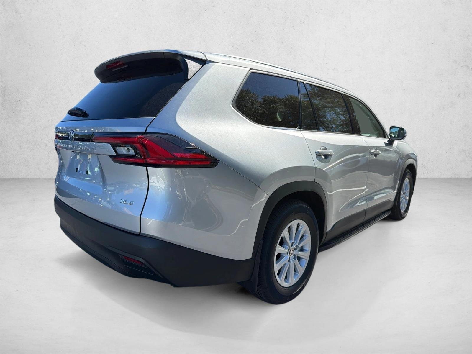 New 2026 Celestial Silver Metallic Toyota XLE image 3