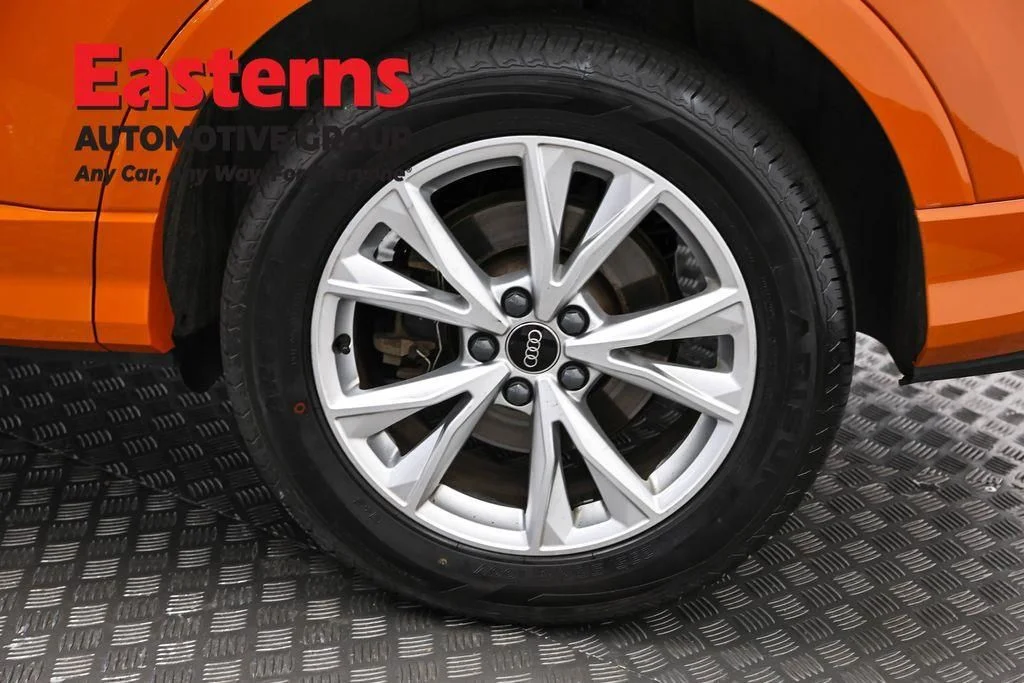 Used 2024 Orange Audi Premium image 34