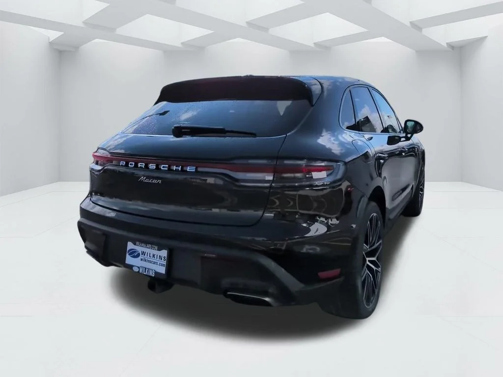 Used 2022 Jet Black Metallic Porsche Base image 5