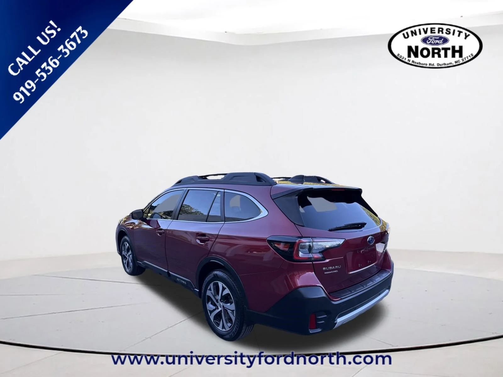 Used 2022 Crimson Red Pearl Subaru Limited image 5