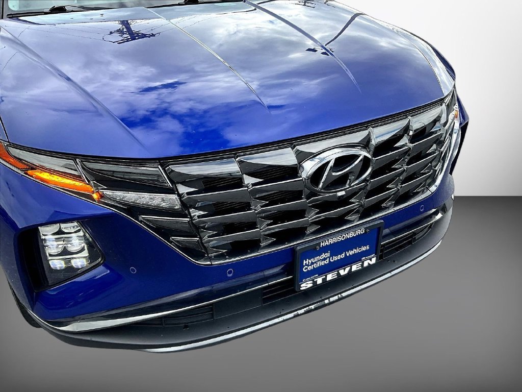 Certified Used 2024 Blue Hyundai Limited image 34