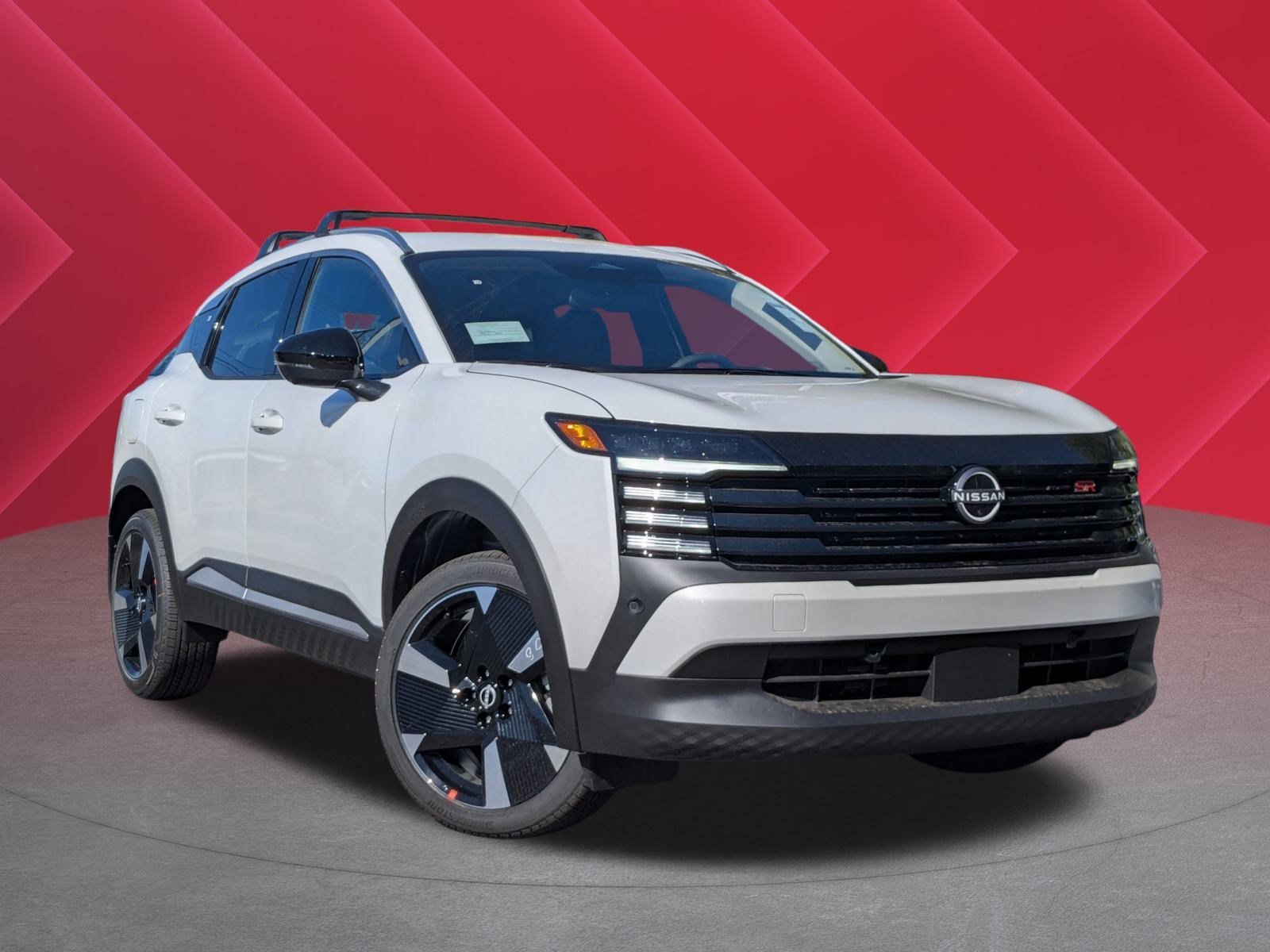New 2026 Aspen White Tricoat Nissan SR image 1
