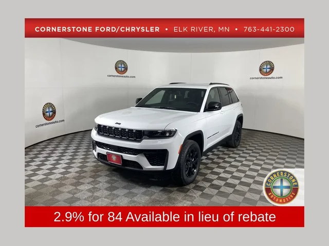 2026 Jeep Grand Cherokee Altitude