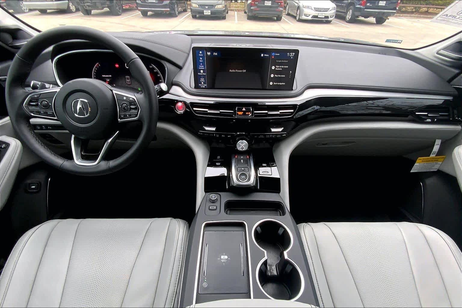 New 2026 Solar Silver Metallic Acura w/Technology Package image 5