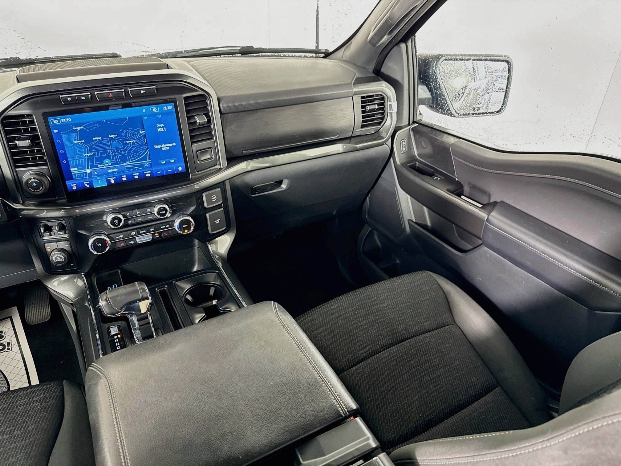 Used 2023 Agate Black Metallic Ford XLT image 23