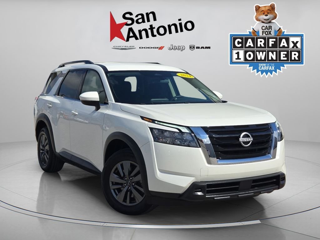 2024 Nissan Pathfinder SV 2WD's photo