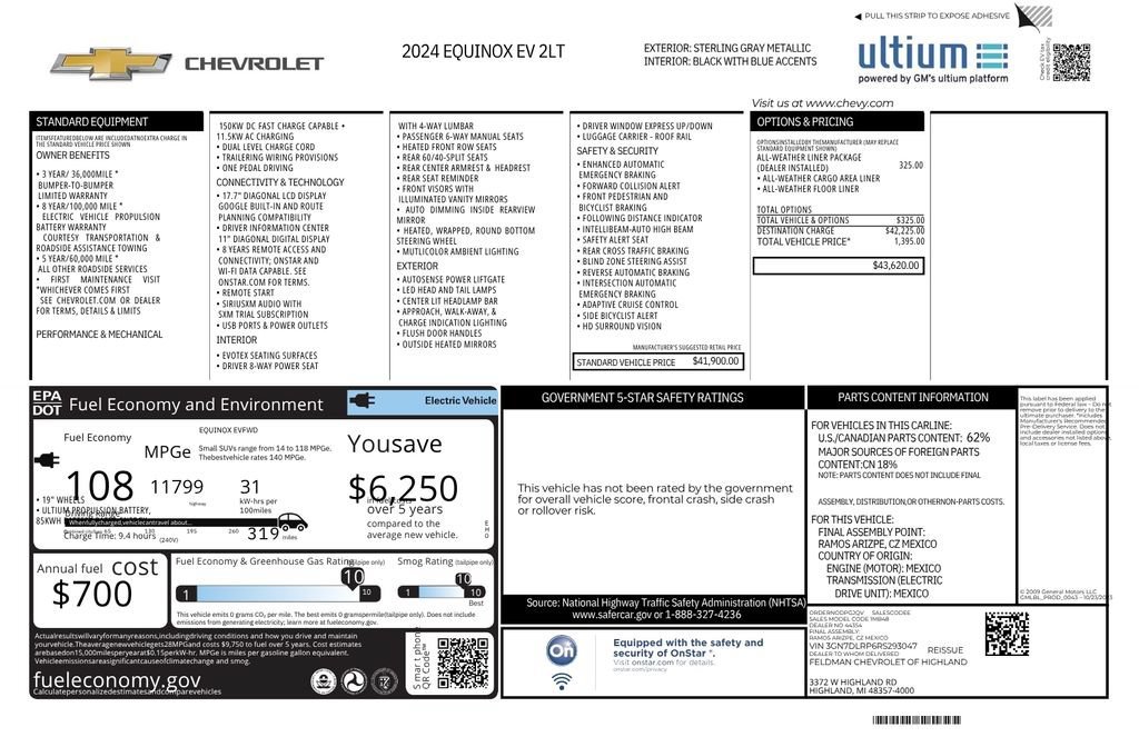 2024 Chevrolet Equinox EV LT - Photo 12