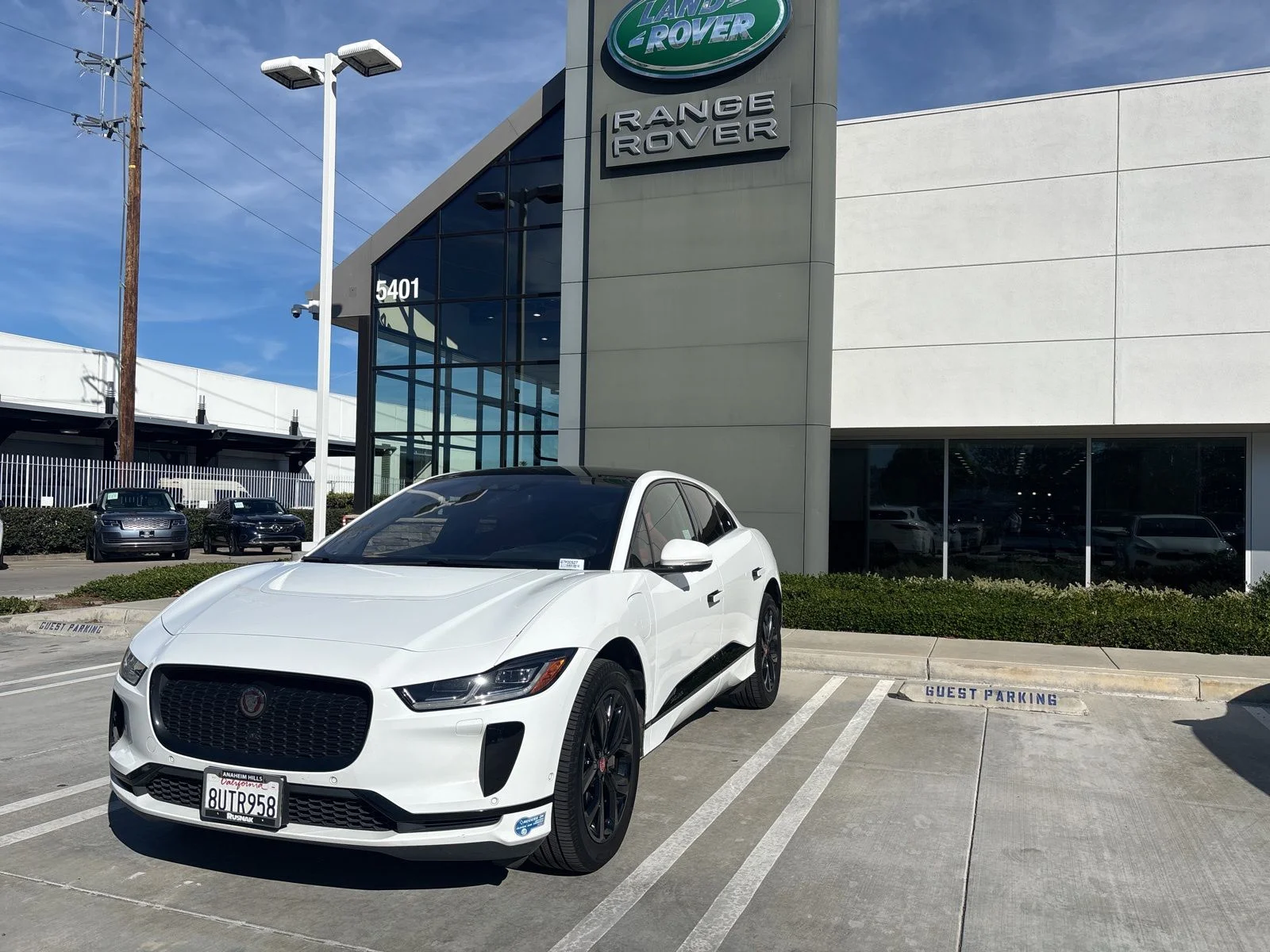 2020 Jaguar I-PACE EV400 HSE's photo