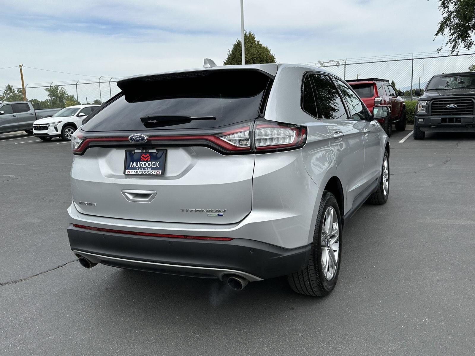 Used 2015 Silver Ford Titanium image 9