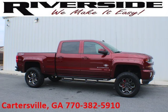 2016 Chevrolet Silverado 1500 LT