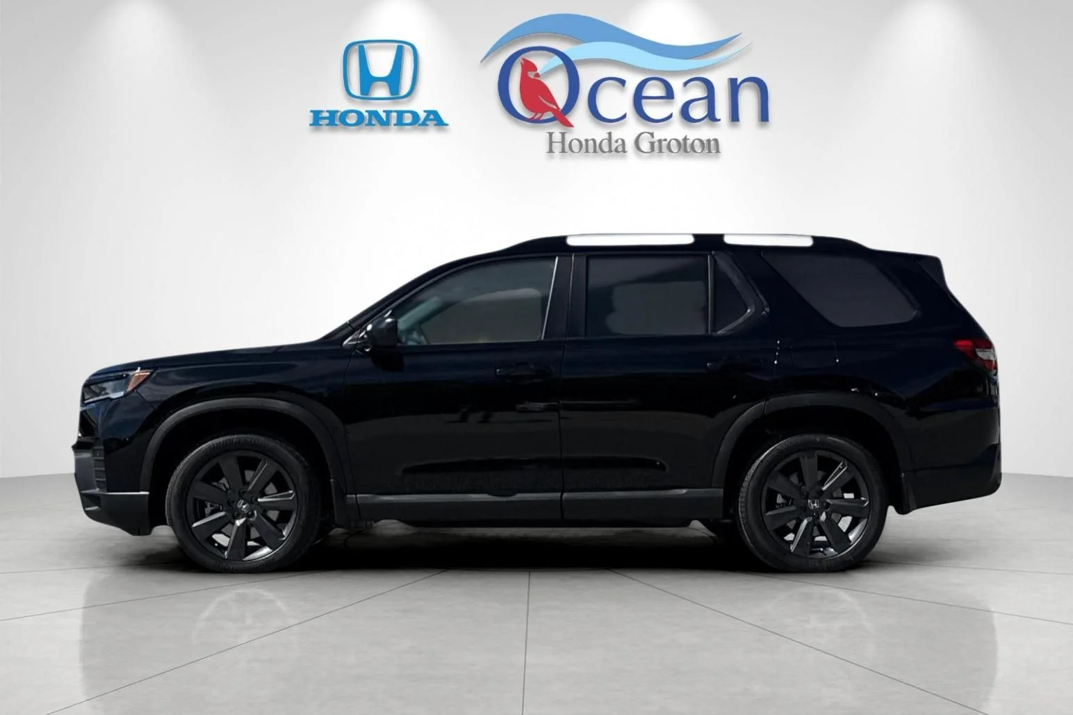 New 2026 Crystal Black Pearl Honda Sport image 2