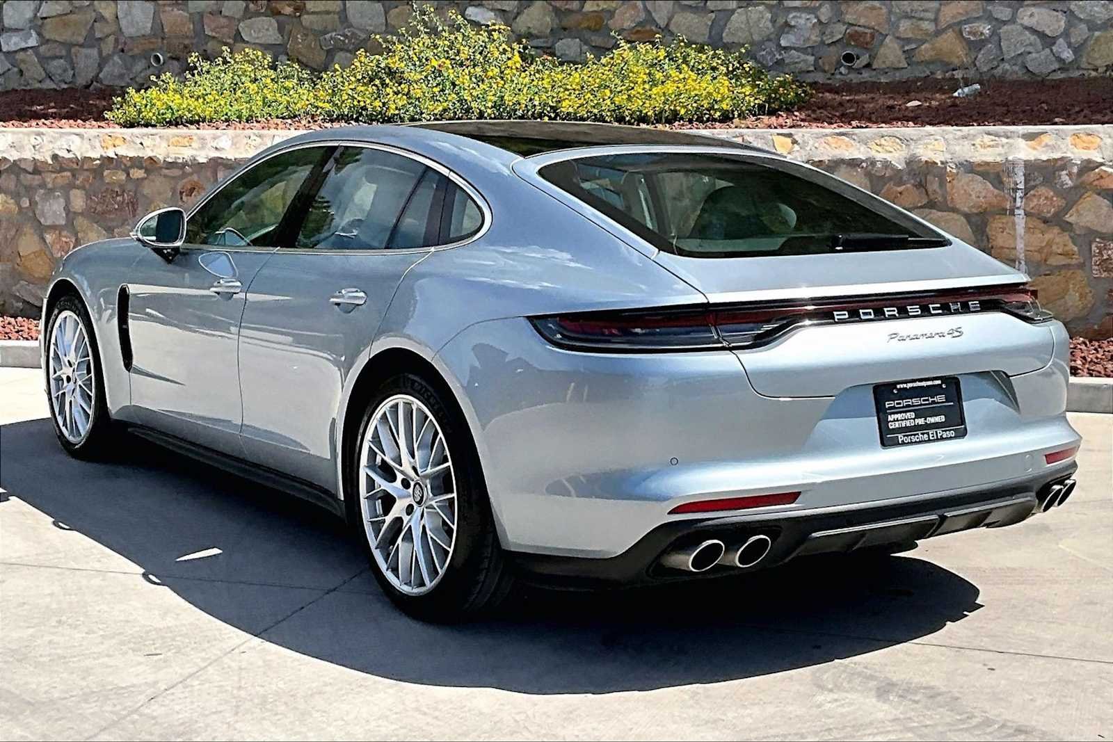 Certified Used 2022 Dolomite Silver Metallic Porsche 4S image 3