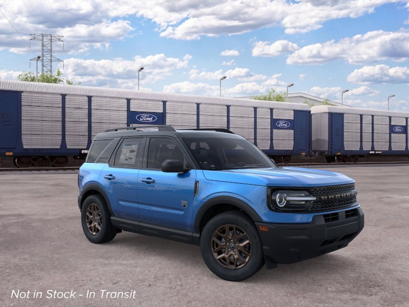 New 2026 Velocity Blue Metallic Ford Big Bend image 7