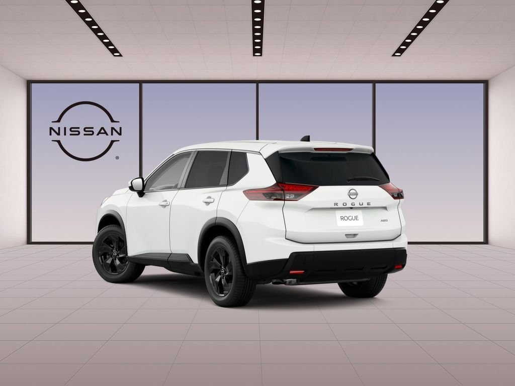 New 2026 White Nissan SV image 8