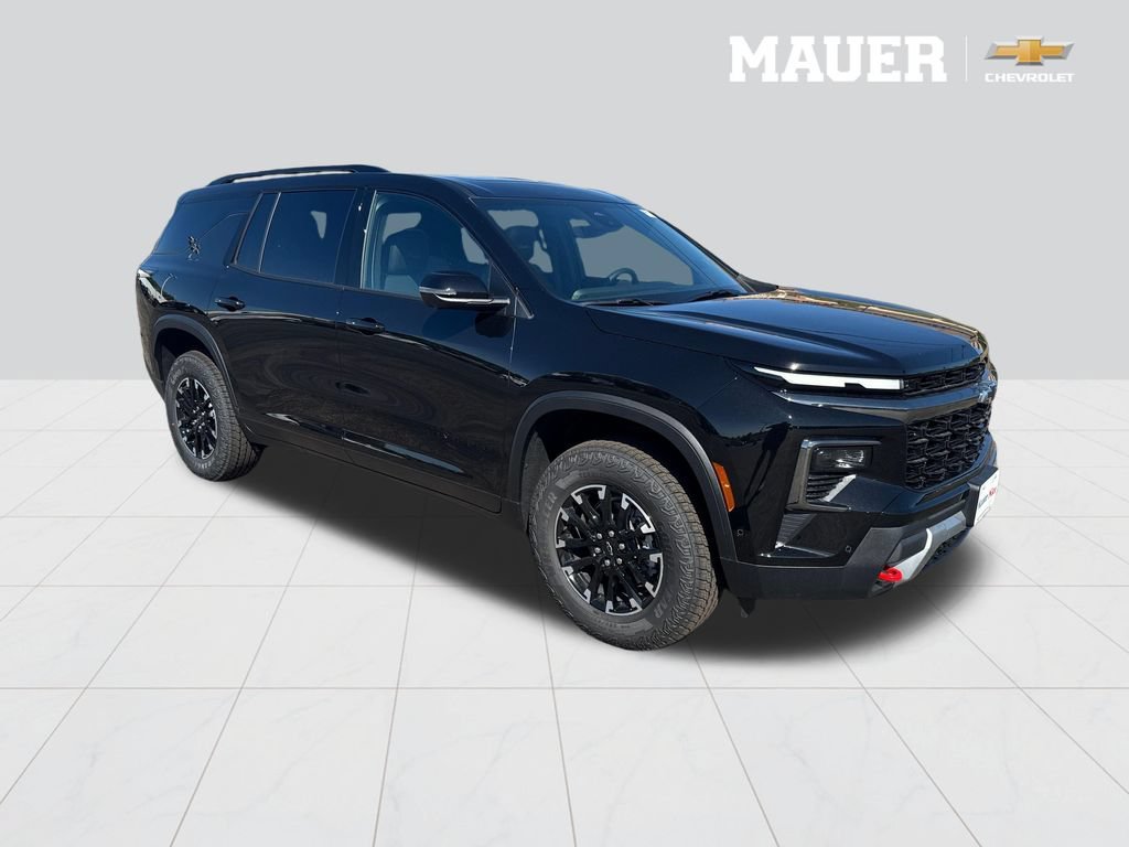 New 2026 Mosaic Black Metallic Chevrolet Z71 image 1